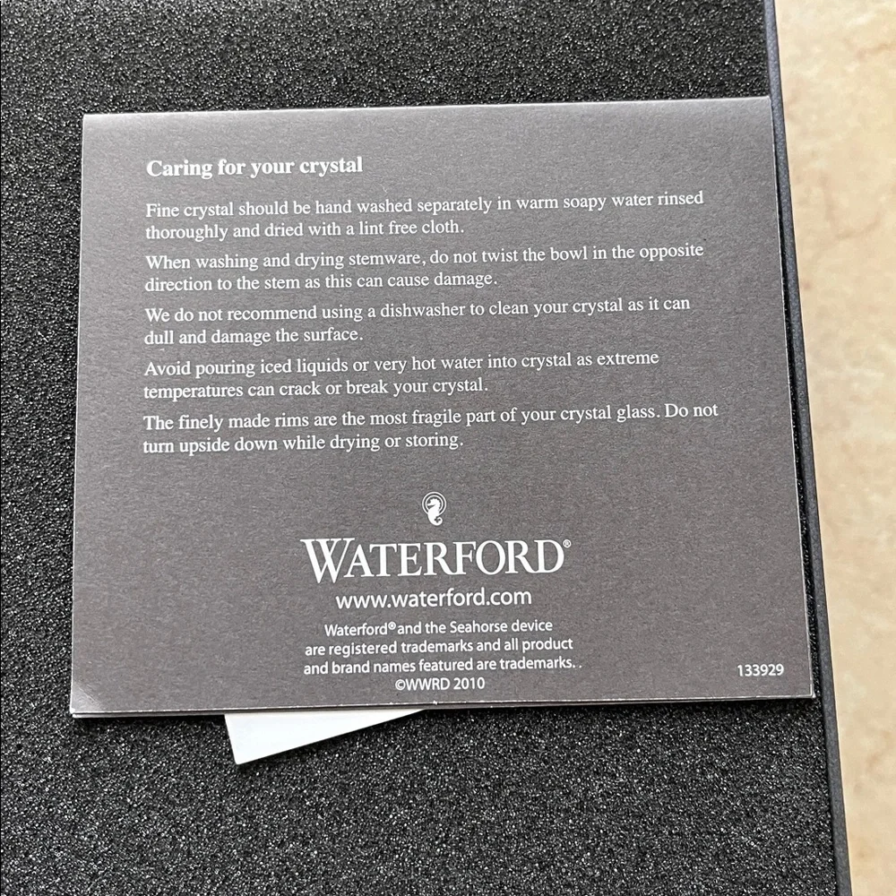 Waterford Fleurology Tulip Flower NIB - Picture 5 of 6